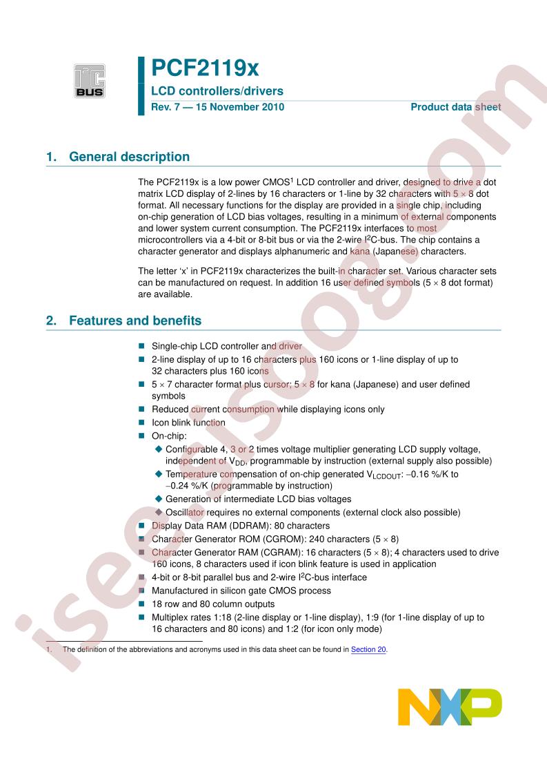 PCF2119X