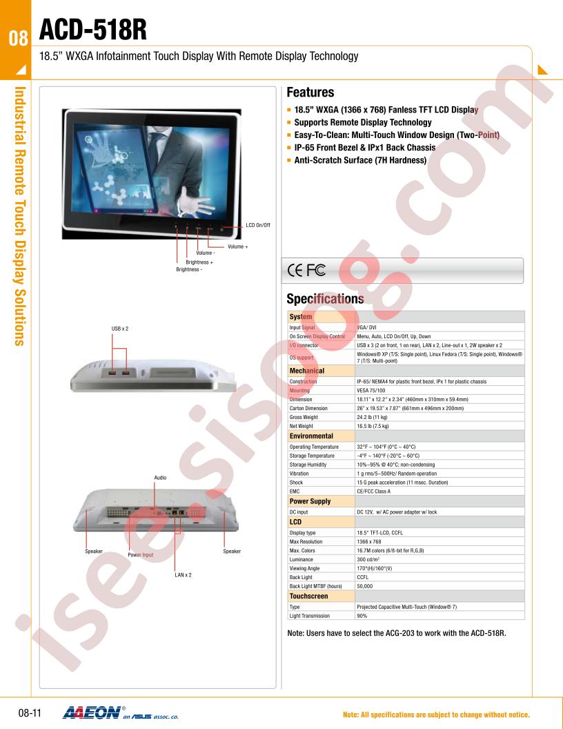 ACD-518RHT-A1-1010