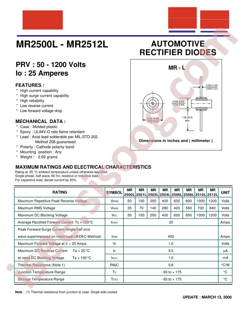 MR2501L