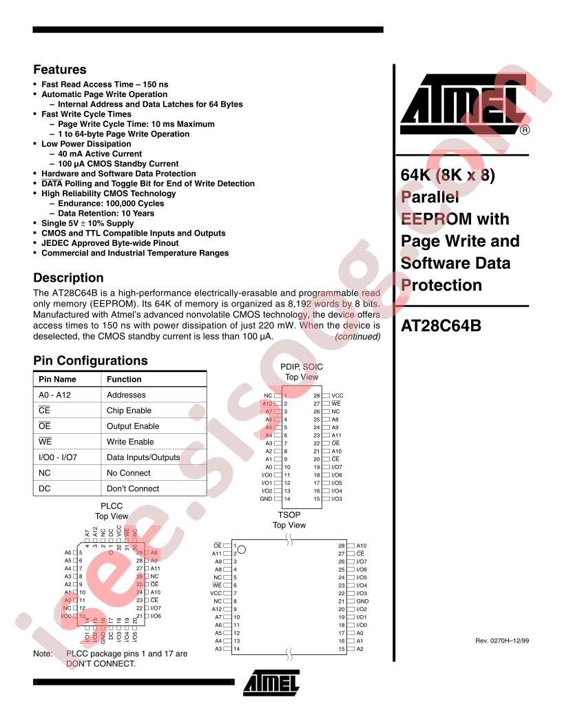 AT28C64B-15