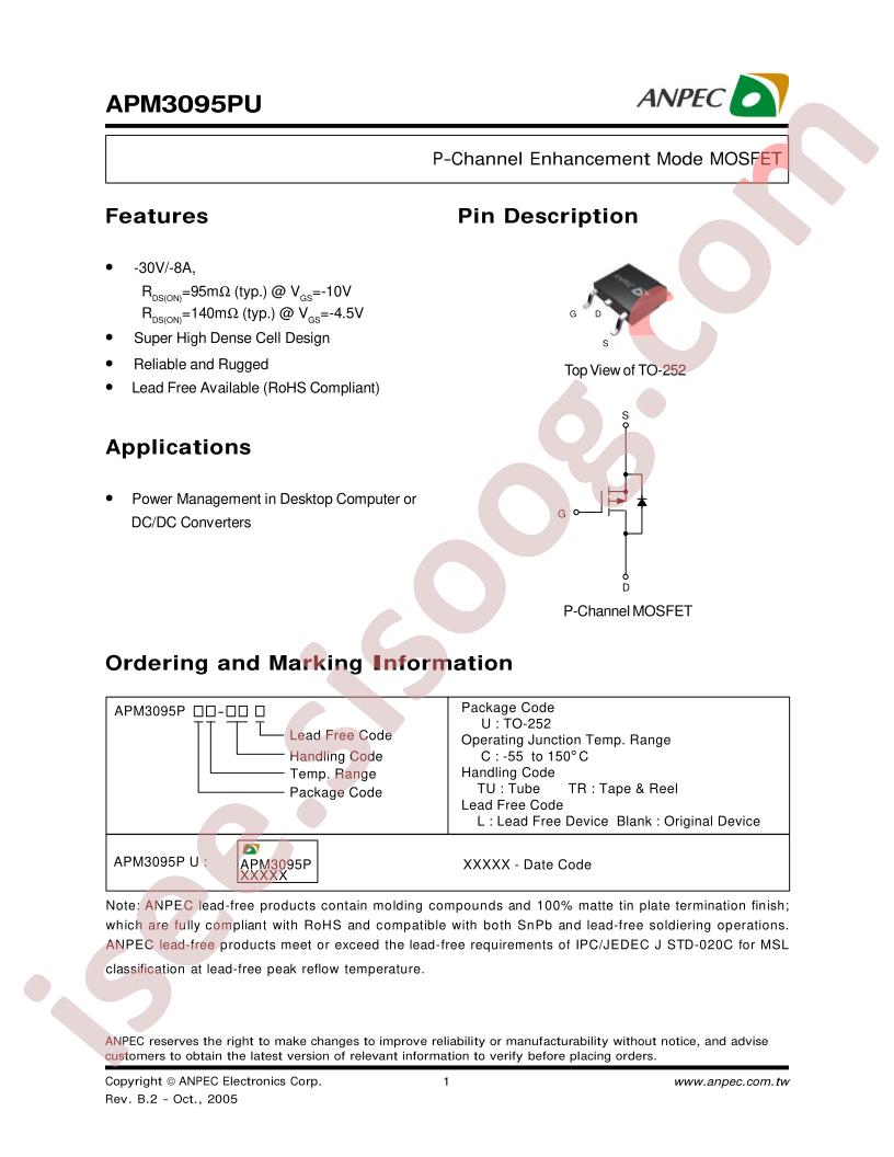 APM3095PUC-TU