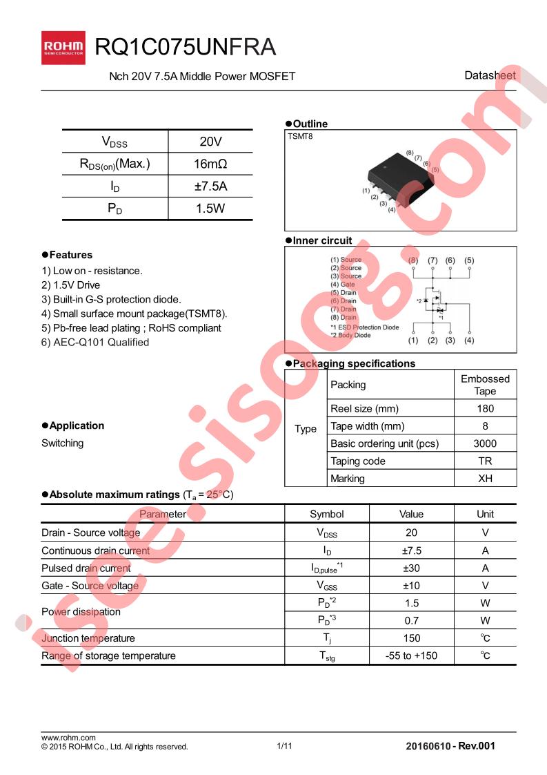 RQ1C075UNFRA