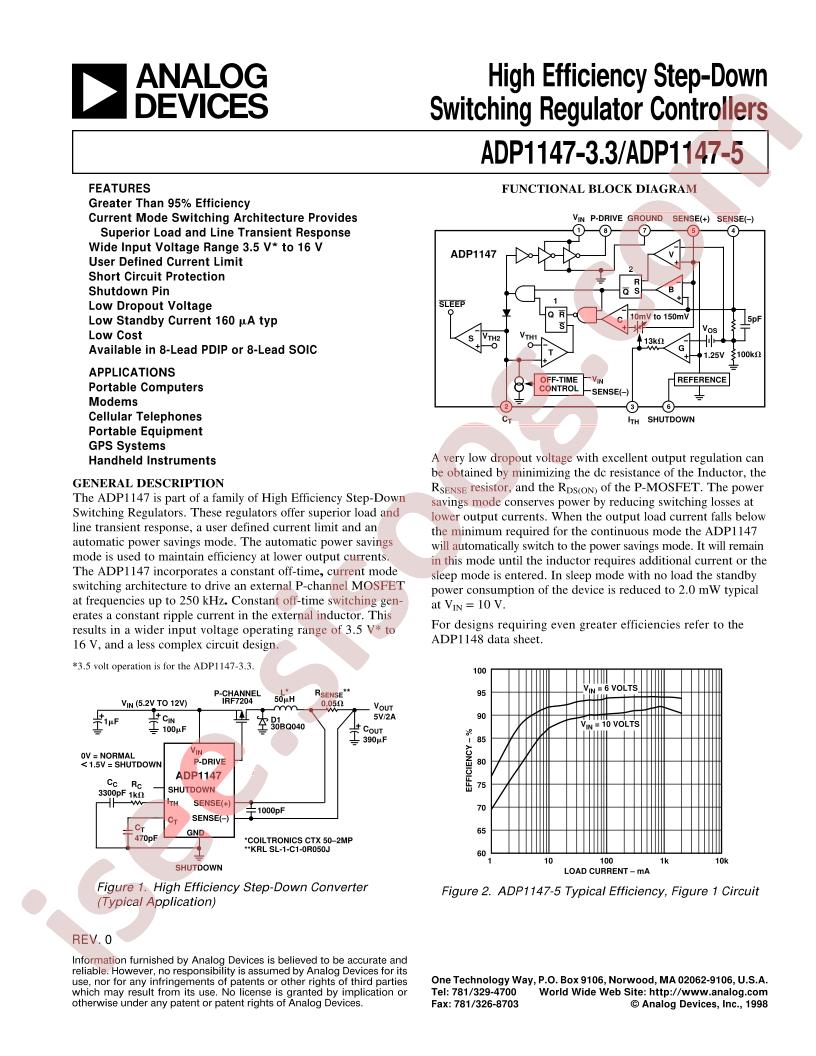ADP1147AN-5