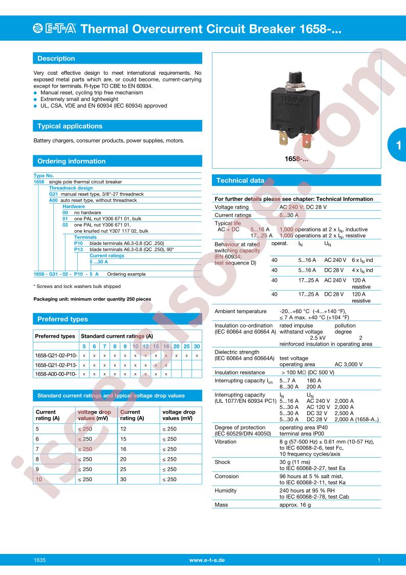 1658-G21-00-P10-20A