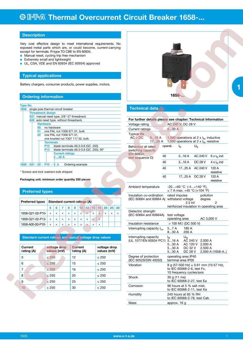 1658-G21-00-P10-30A