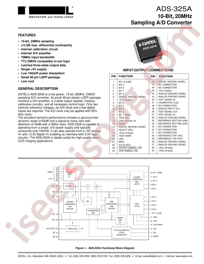 ADS-325A