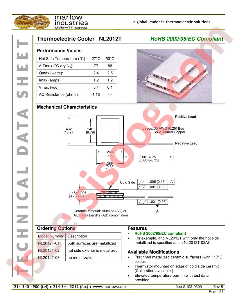 NL2012T-02