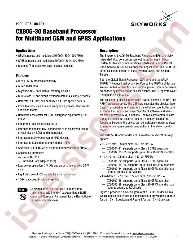 CX80501-32