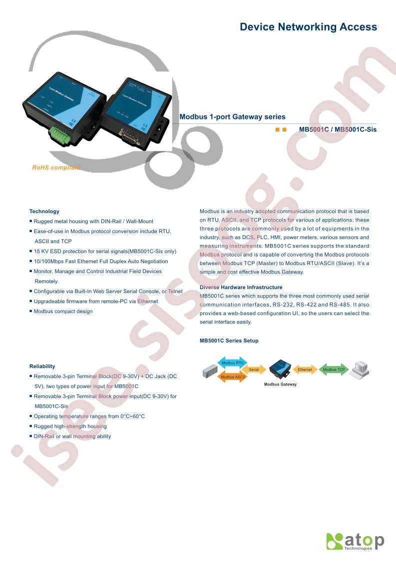 MB5001C