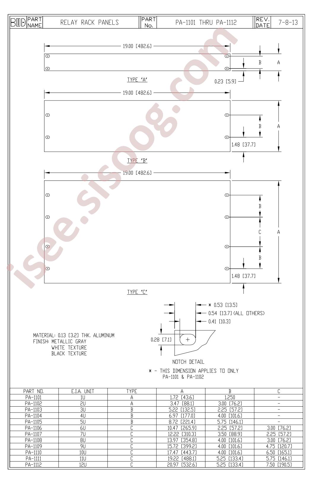 PA-1101-MG