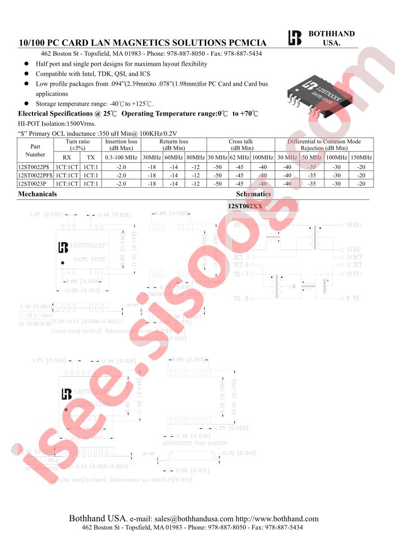 12ST0022P