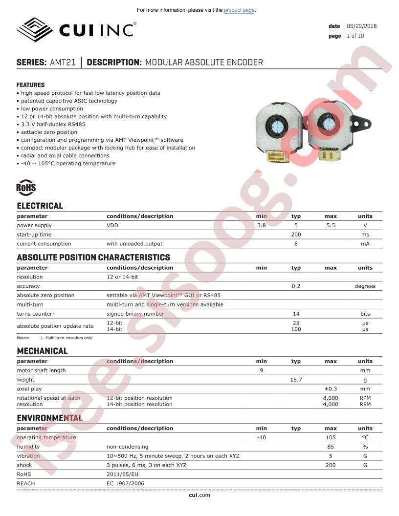 AMT213C-3000-W