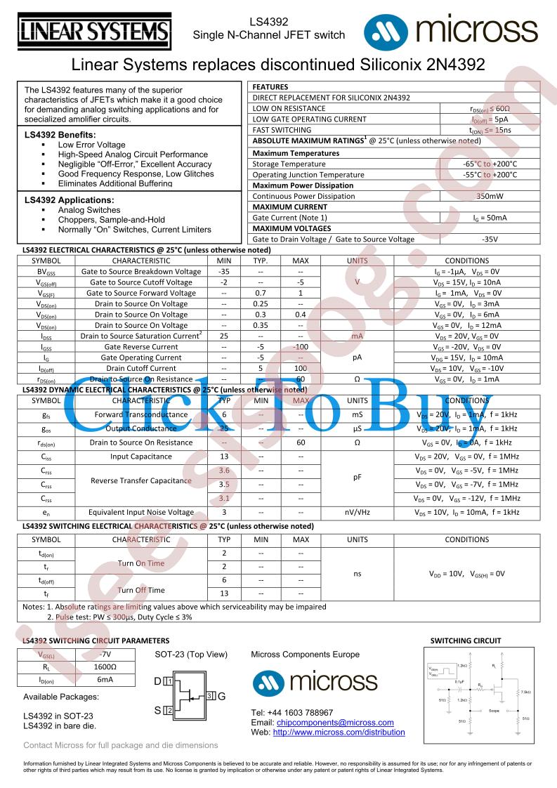 LS4392_SOT-23