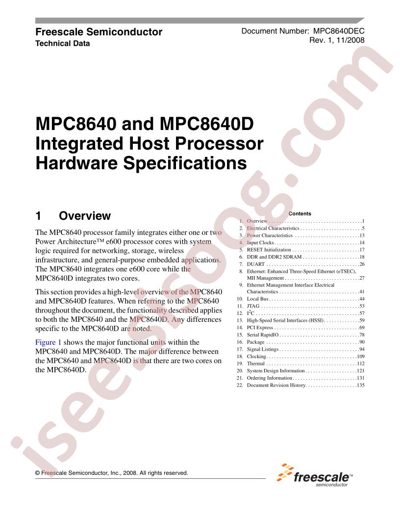 MC8640HX1250H