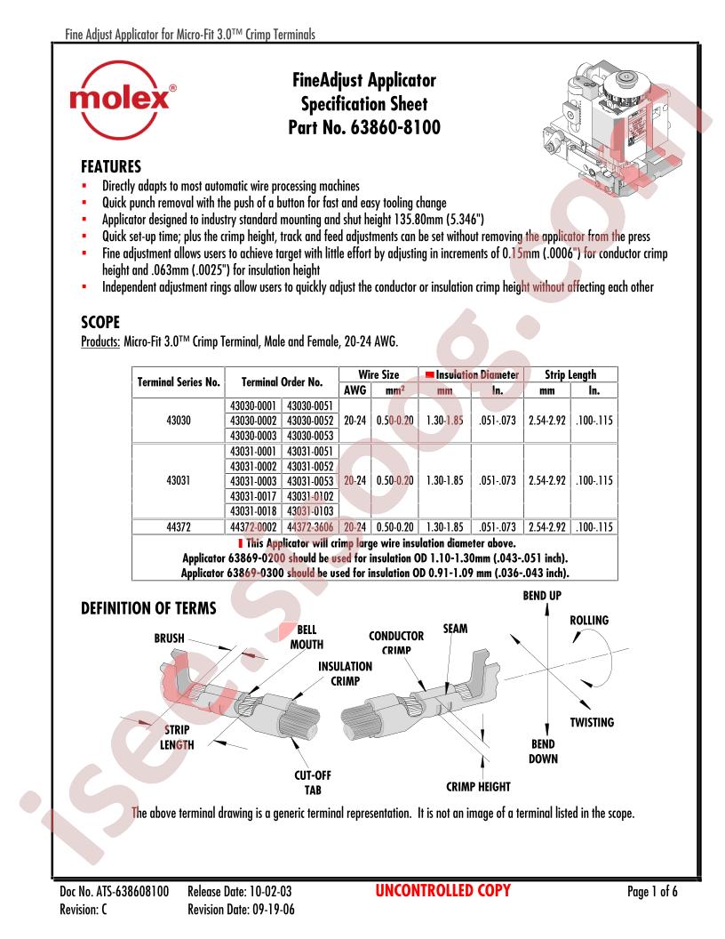 ATS-638608100
