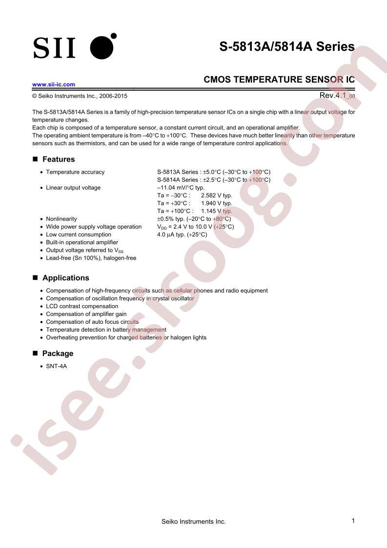 S5813A