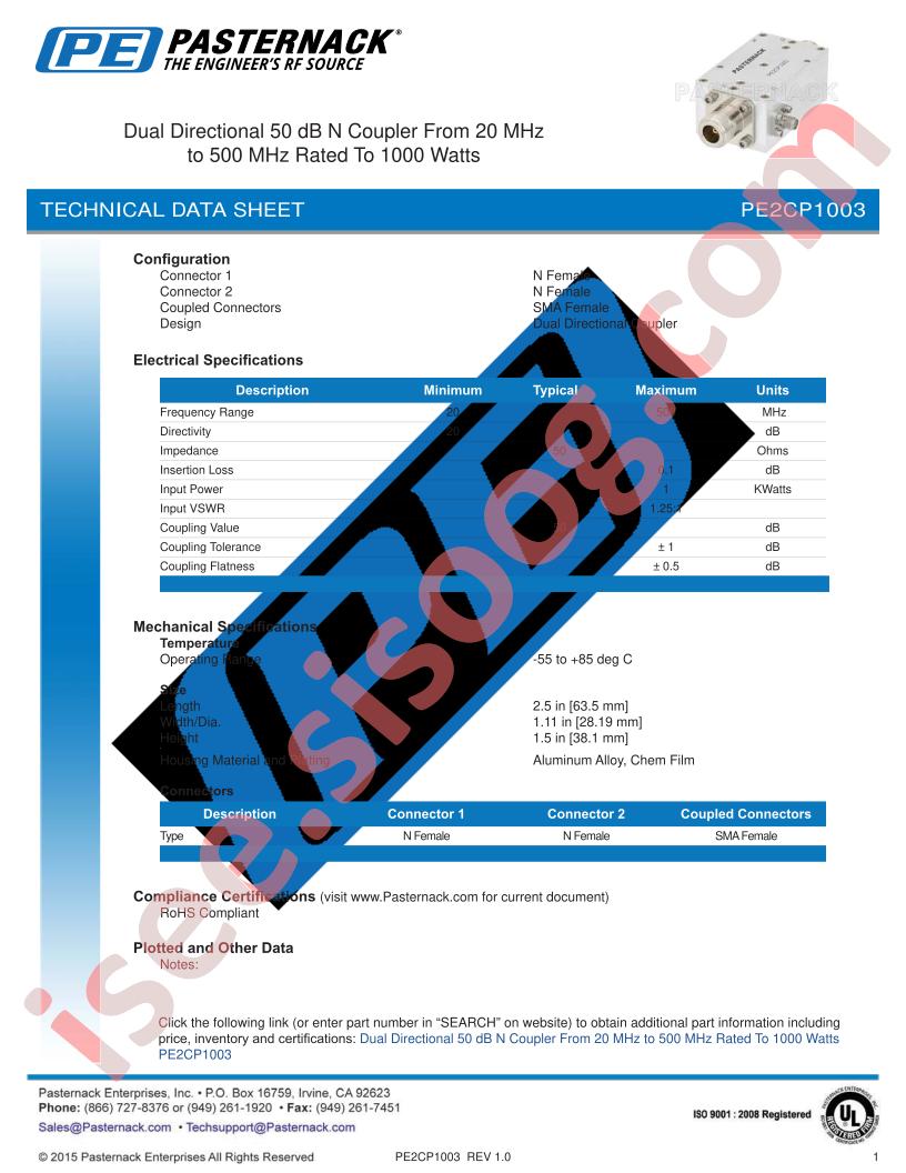 PE2CP1003