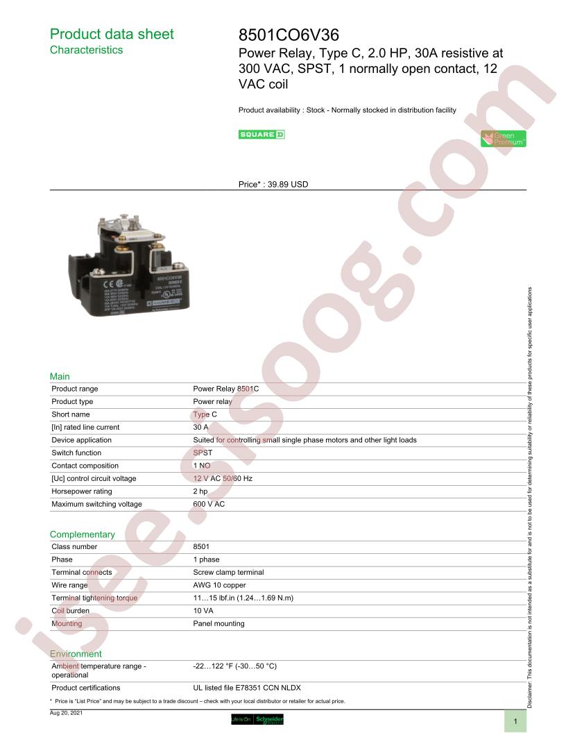8501CO6V36