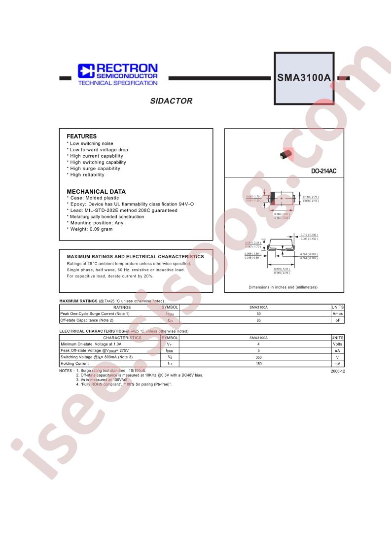 SMA3100A