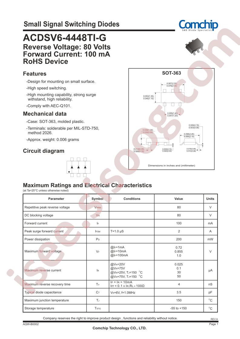 ACDSV6-4448TI-G