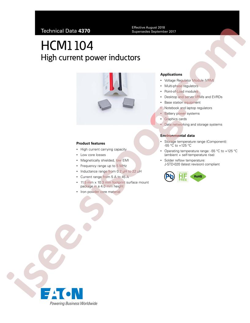 HCM1104-R36-R