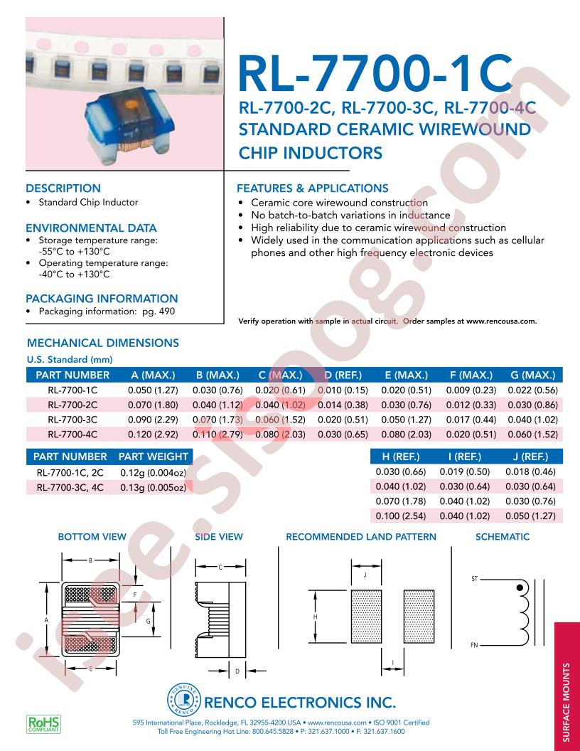 RL-7700-1C-27N