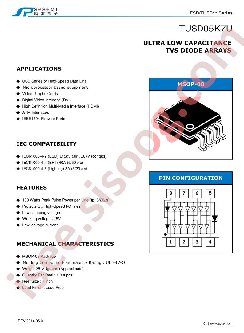 TUSD05K7U