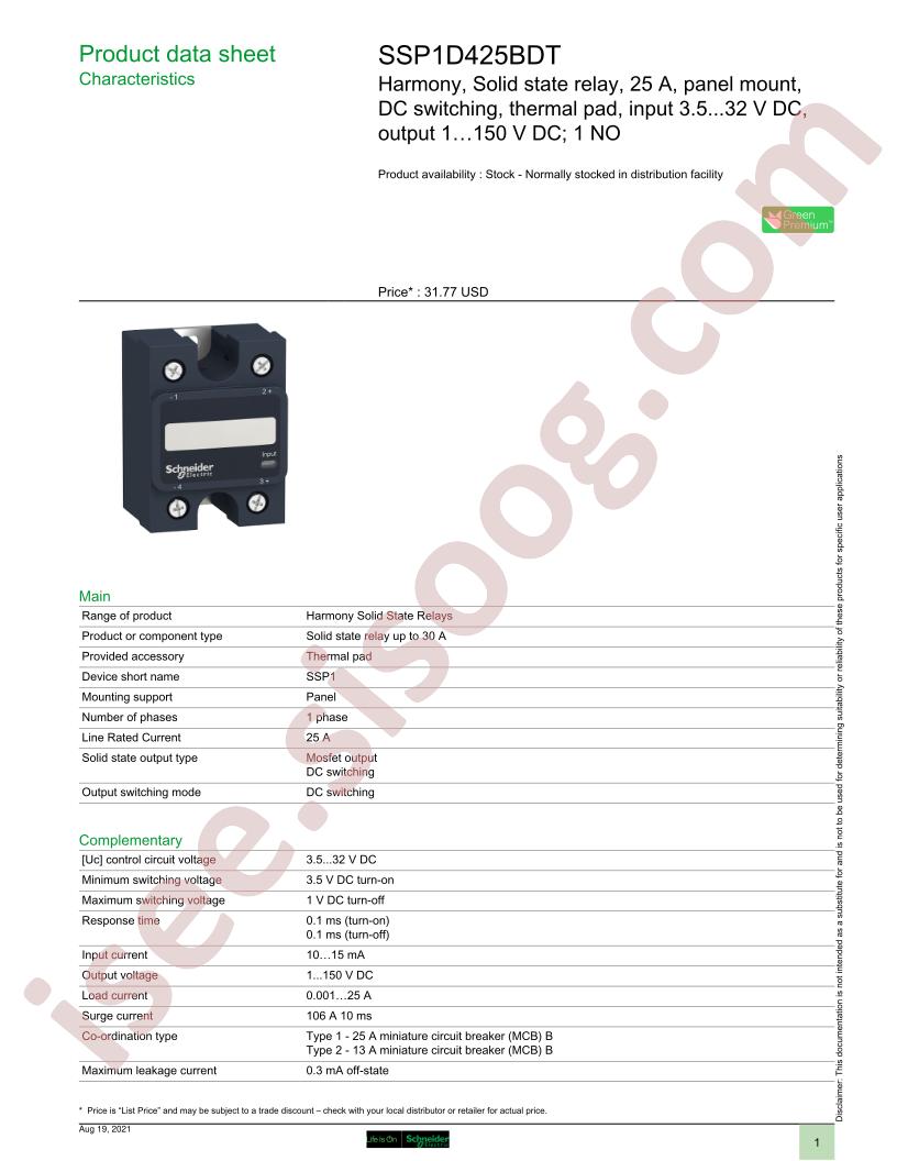 SSP1D425BDT