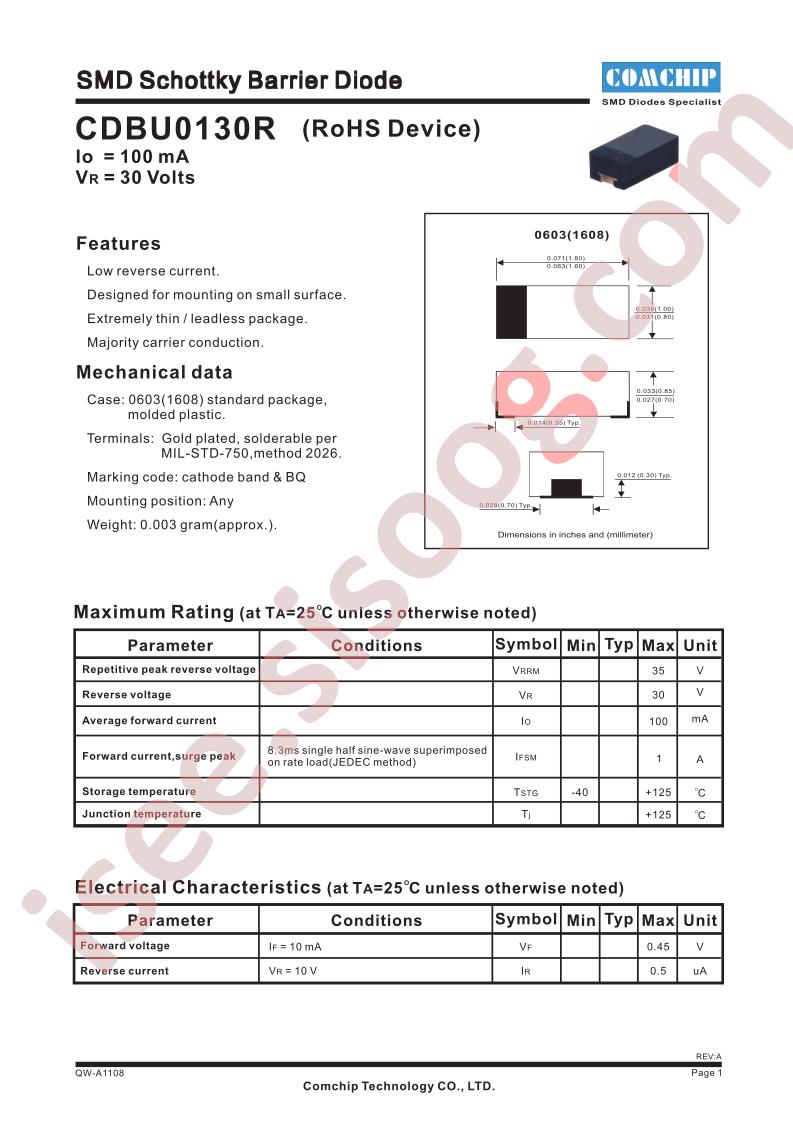 CDBU0130R