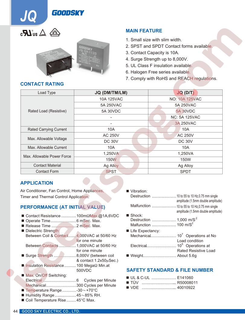 JQ-SS-124DMF