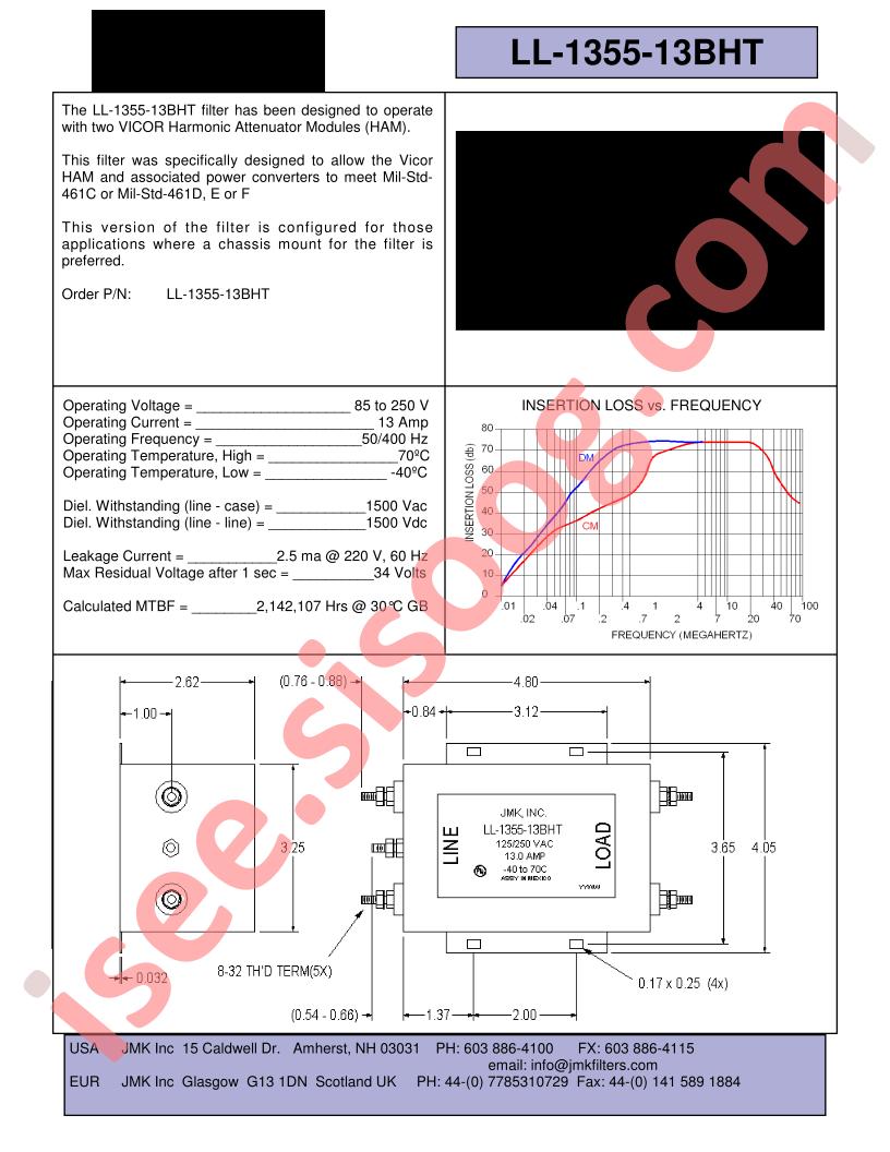 LL-1355-13BHT