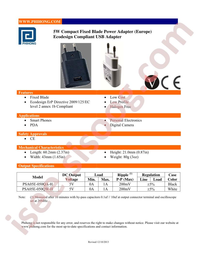 PSA05E