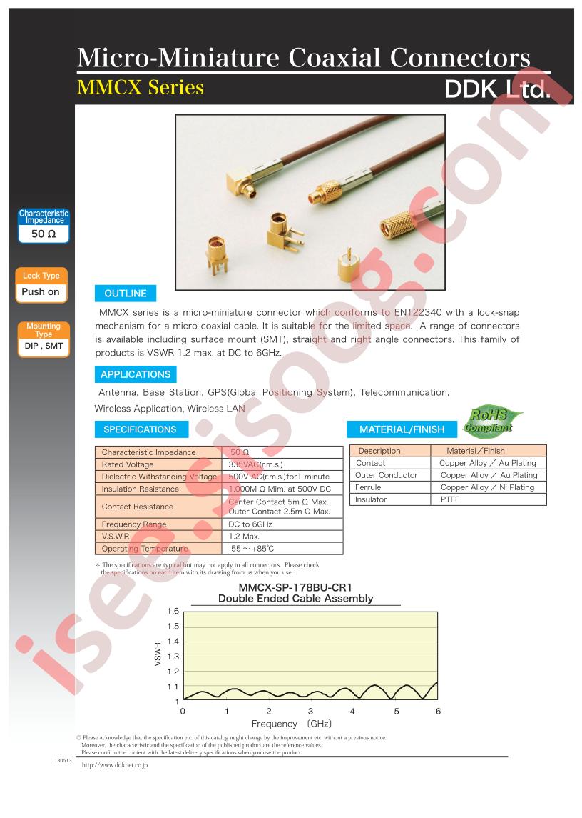 MMCX-LP-178BU-CR1