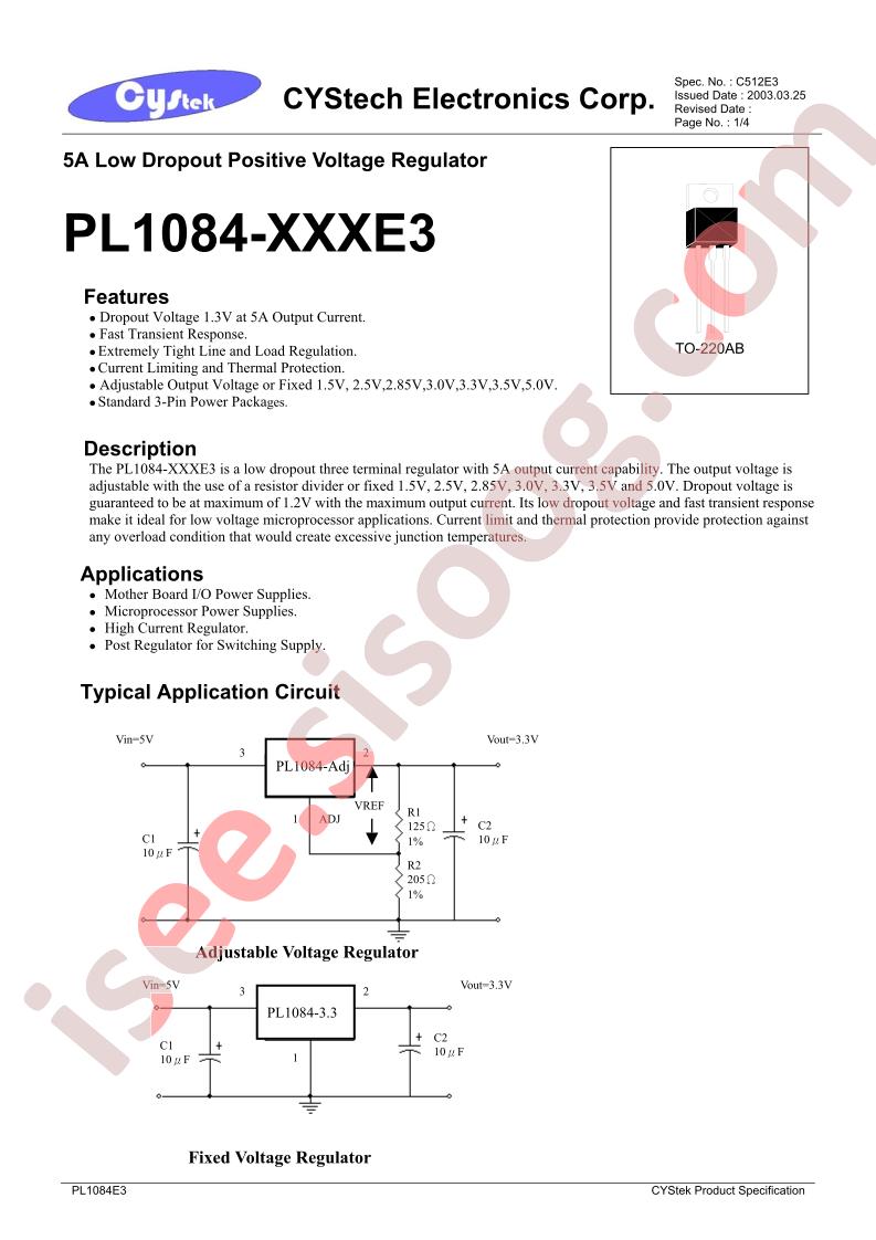 PL1084-5.0E3