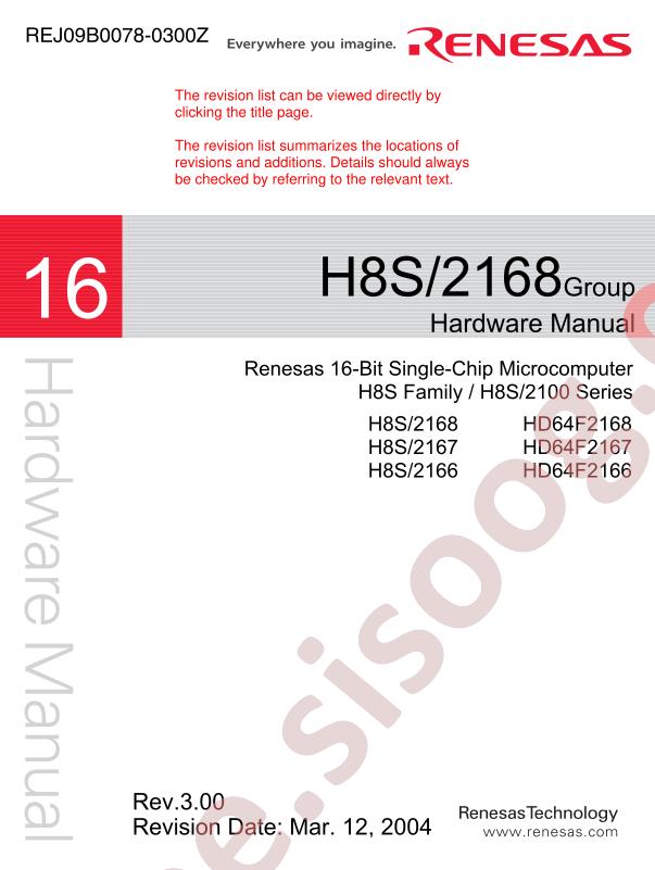 H8S2168