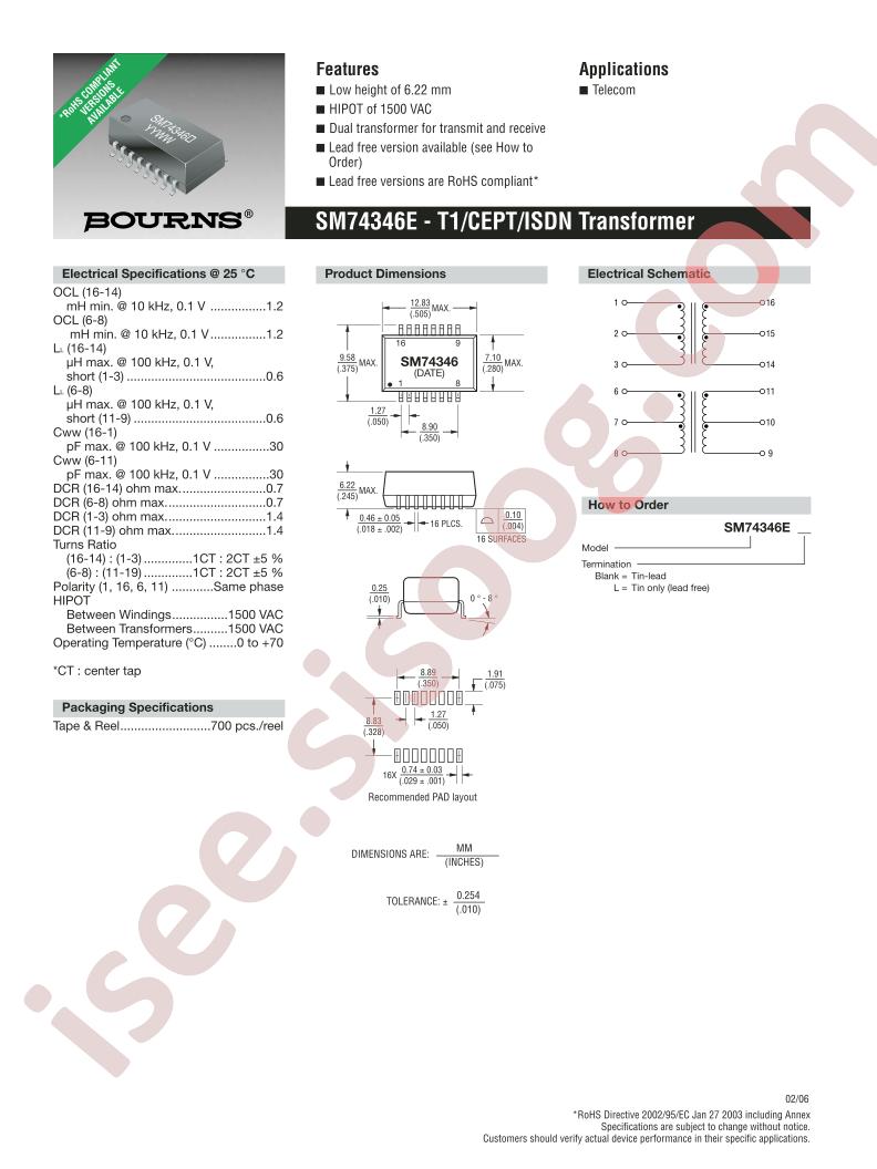 SM74346EL