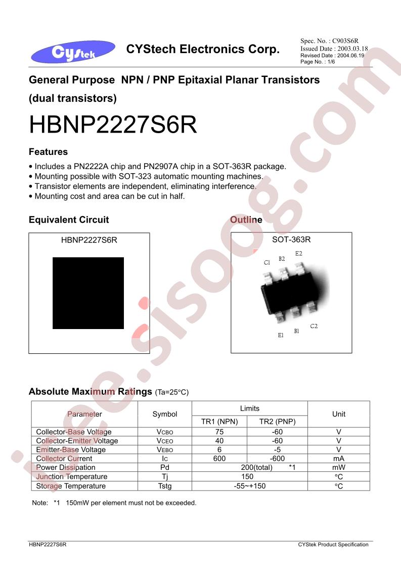HBNP2227S6R
