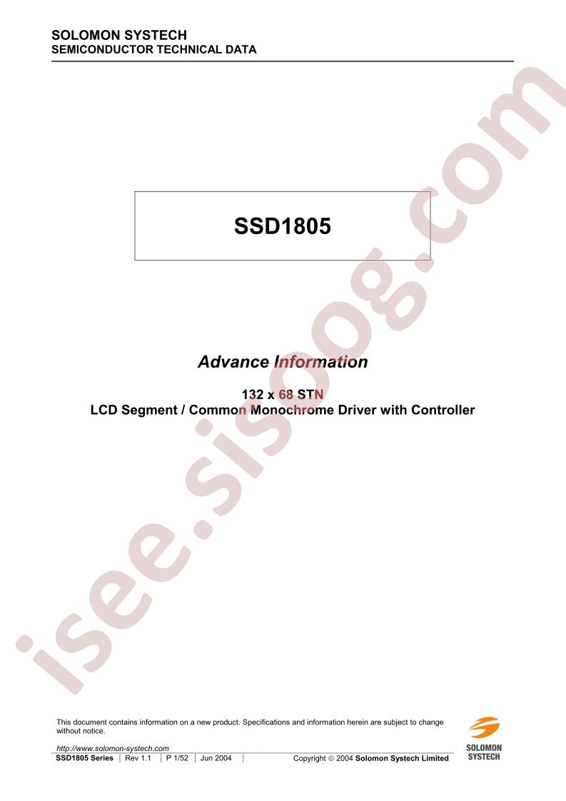 SSD1805TR1