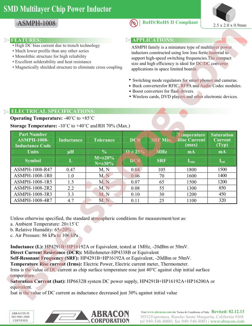 ASMPH-1008