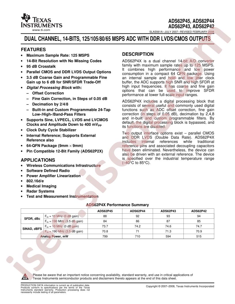 ADS62P25