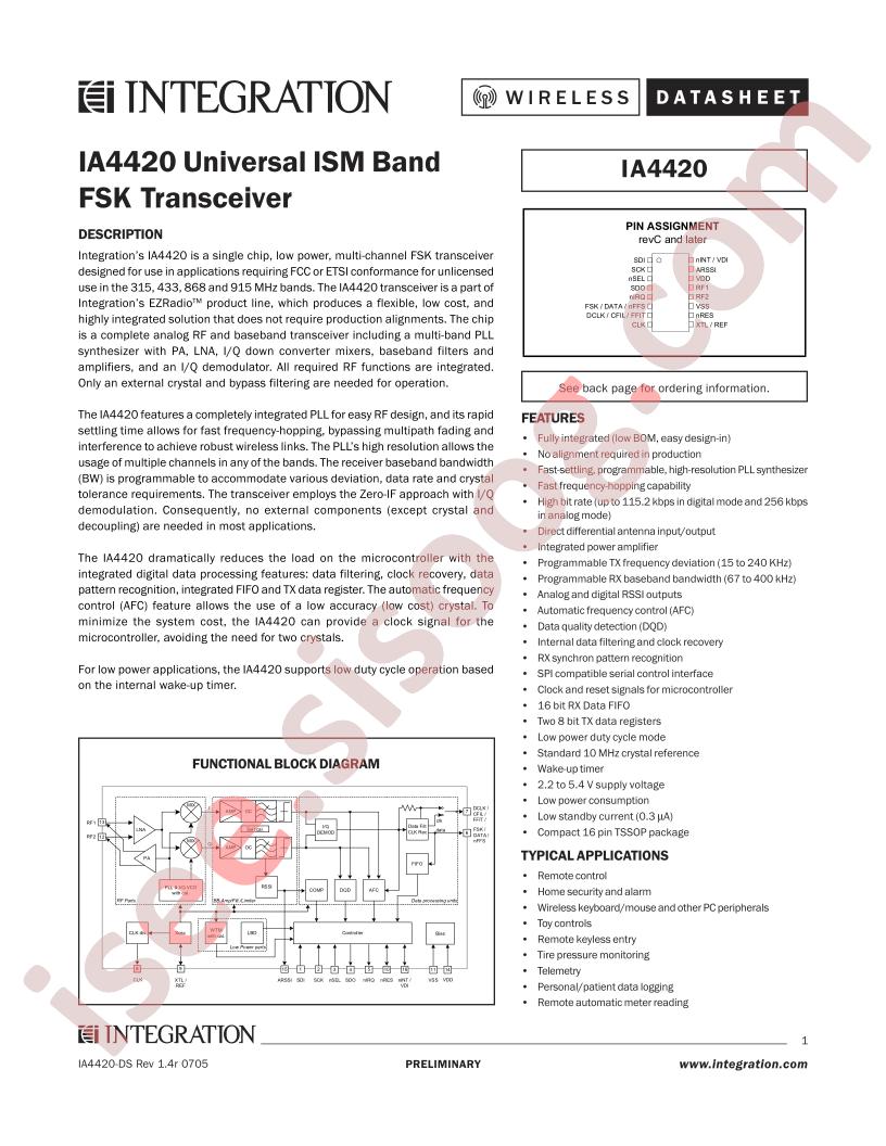 IA4420