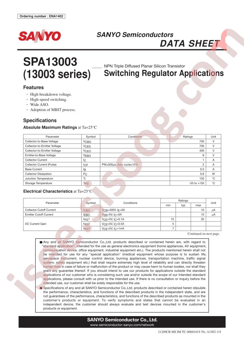 SPA13003