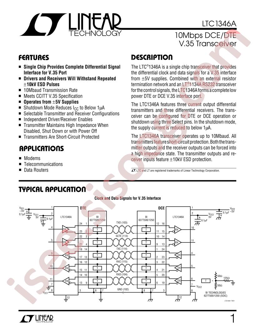 LTC1346A