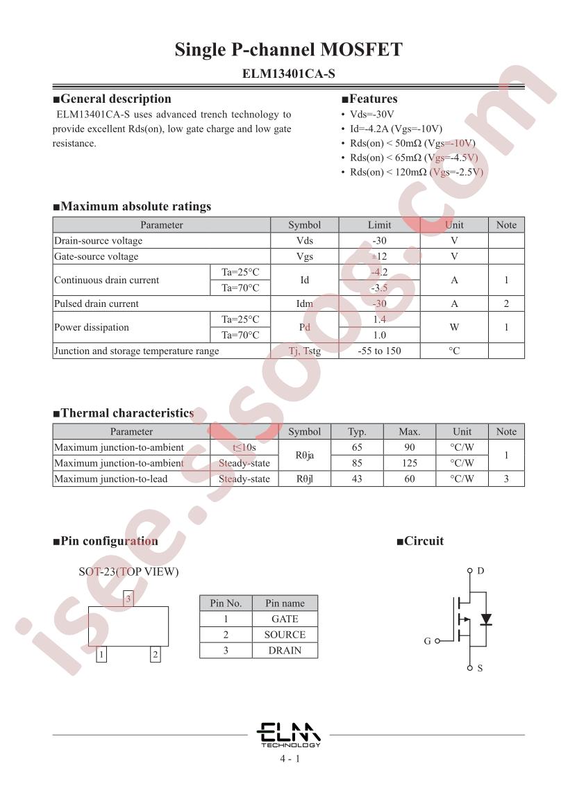 ELM13401CA-S