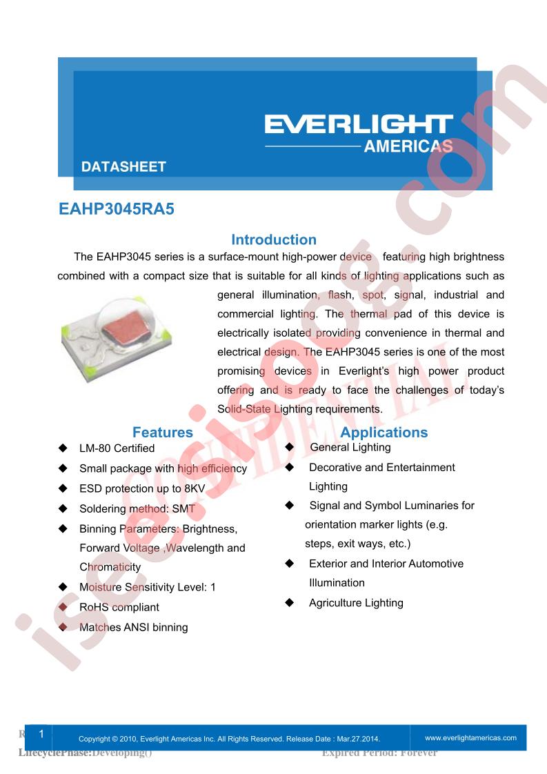 EAHP3045RA5