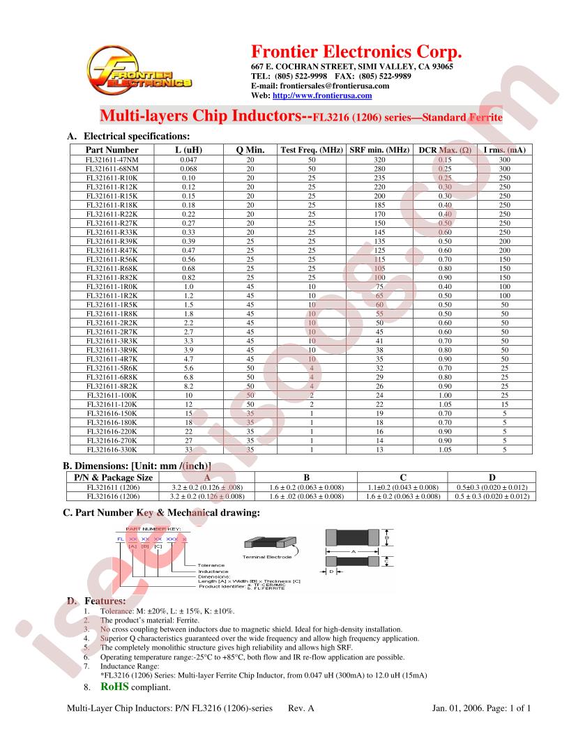 FL321611-R10K