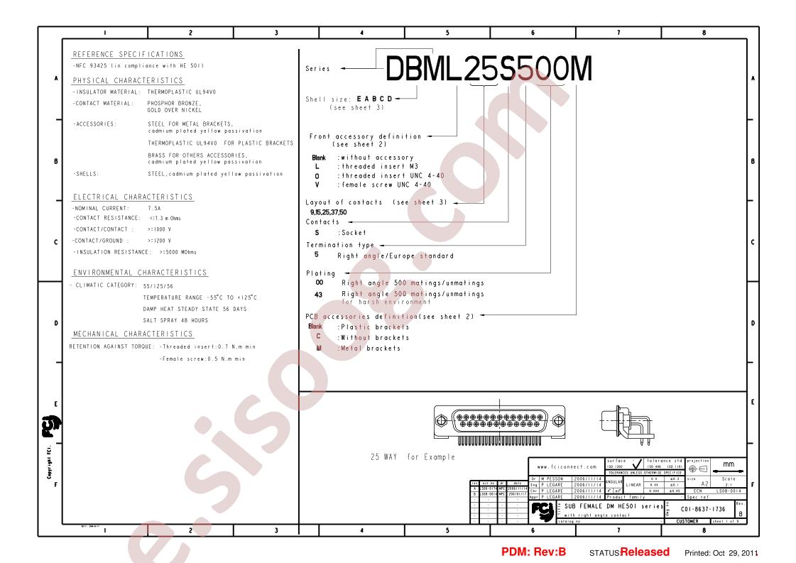 DBM25S543C
