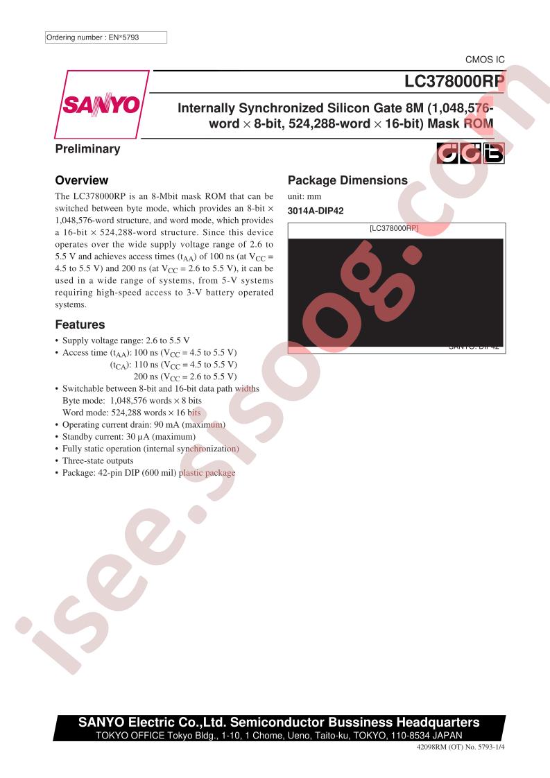 LC378000RP