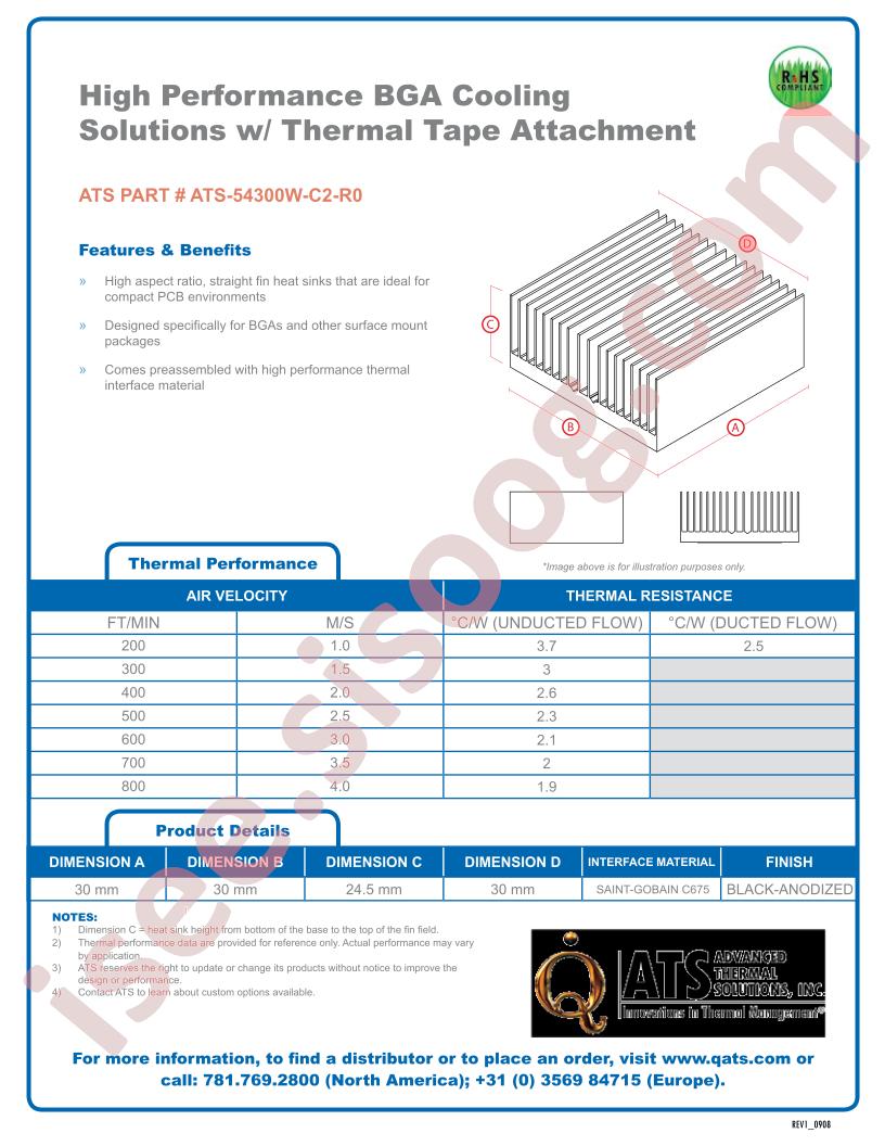 ATS-54300W-C2-R0