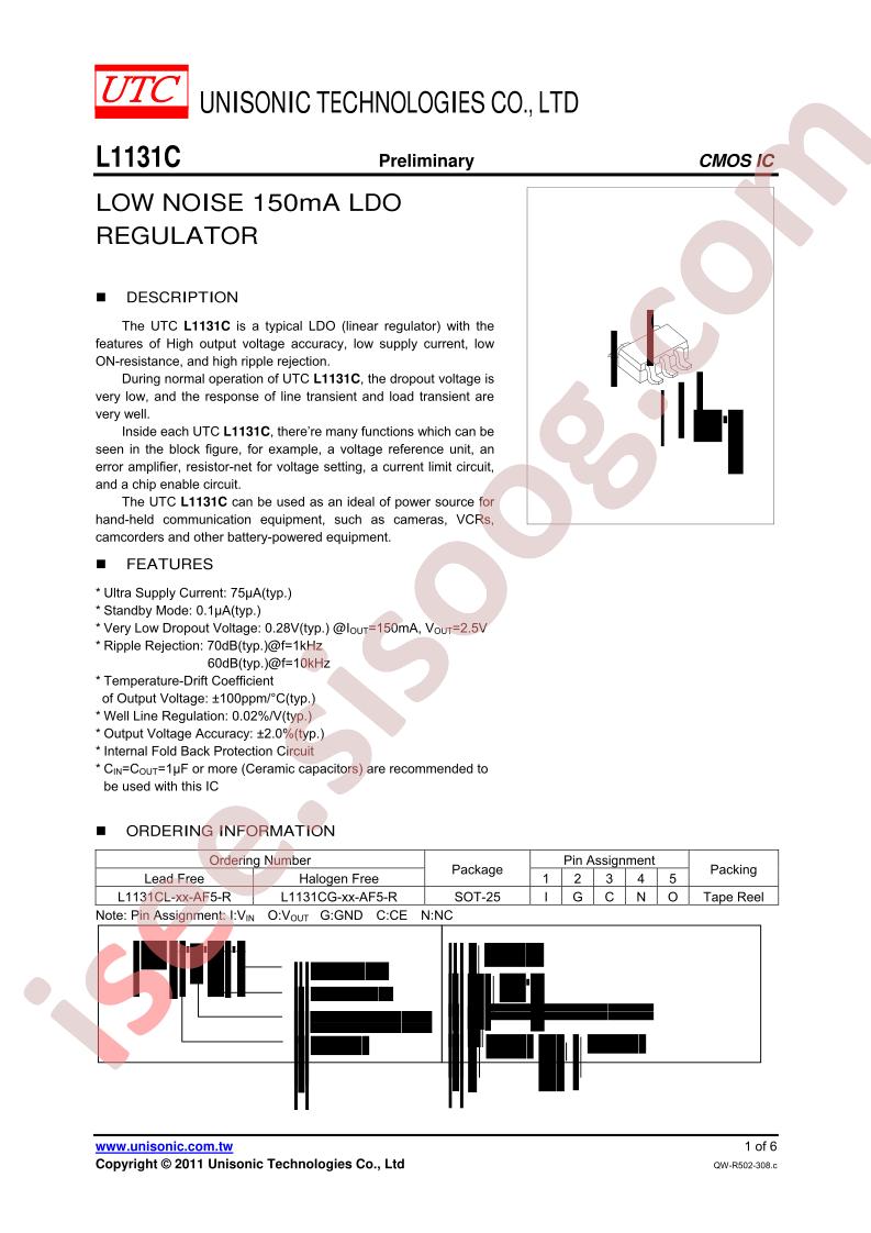 L1131CG-XX-AF5-R